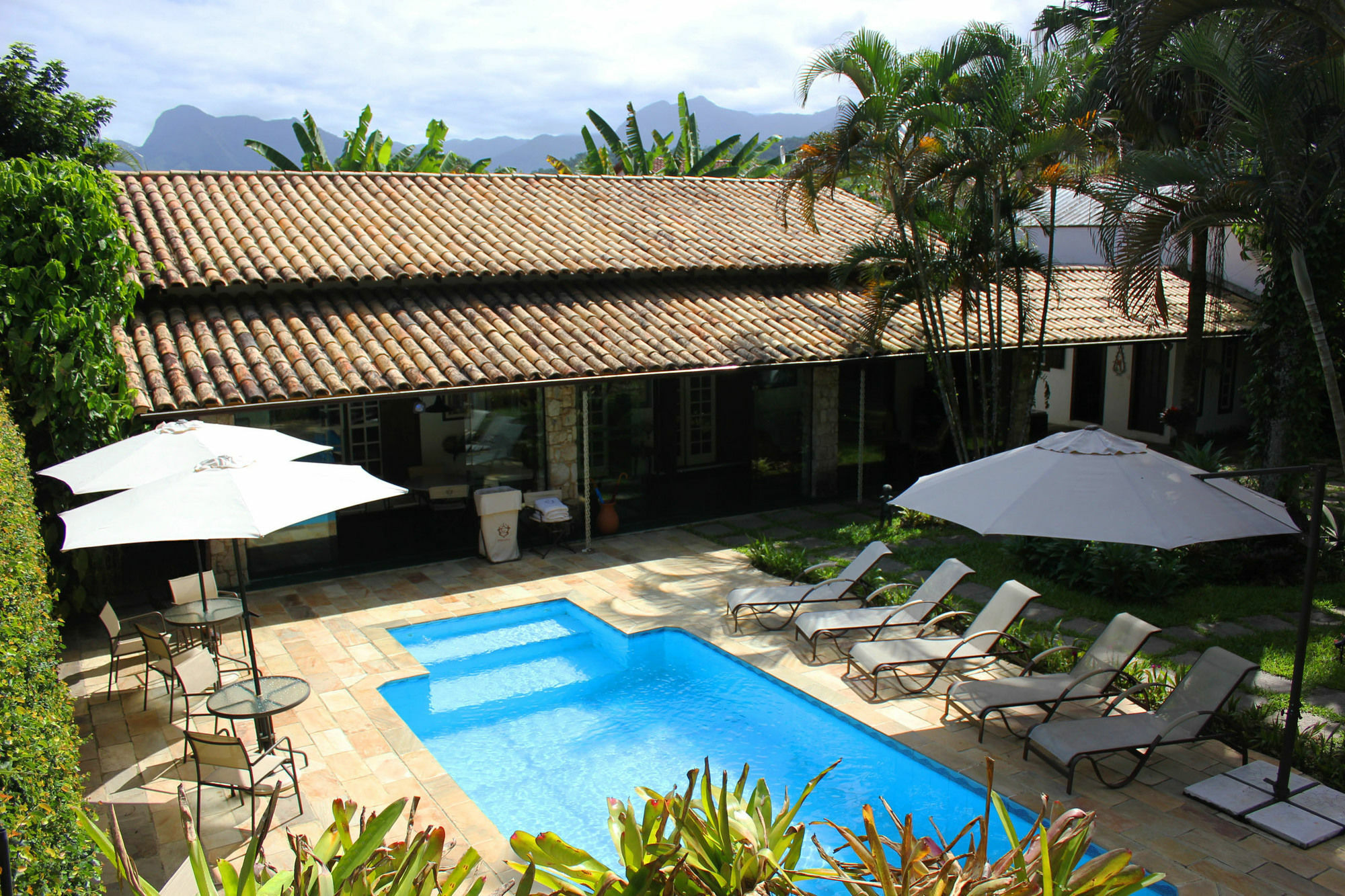 Casa Nostra Boutique Hotel Парати Экстерьер фото